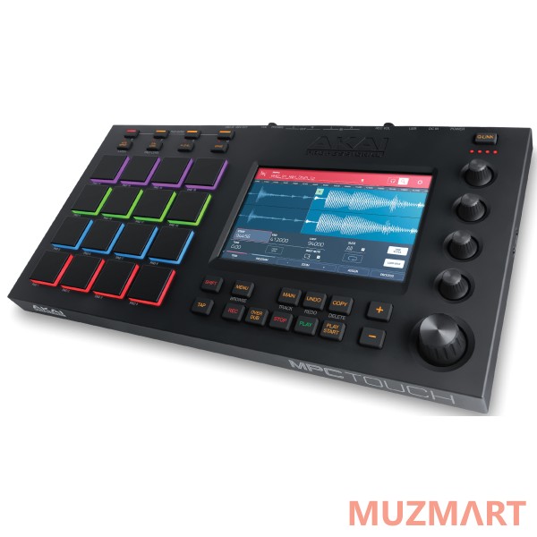 Akai Pro MPC TOUCH Многофункциональная рабочая станция