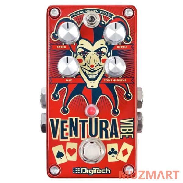 Digitech Ventura Vibe Педаль эффектов Rotary & Vibtrato