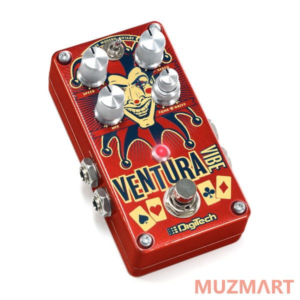 Digitech Ventura Vibe Педаль эффектов Rotary & Vibtrato