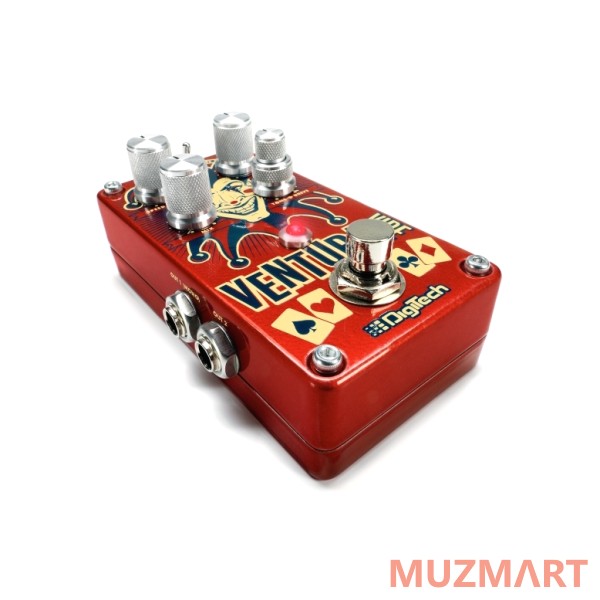 Digitech Ventura Vibe Педаль эффектов Rotary & Vibtrato
