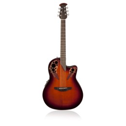 Ovation CE44-1 Celebrity Elite Mid Cutaway Sunburst гитара электроакустическая