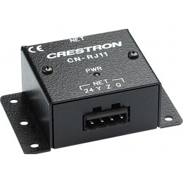 Crestron CNRJ11 Переходник 4-проводный Cresnet на RJ11 разъем