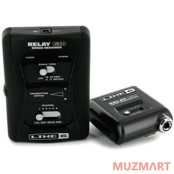 Line 6 RELAY G30 Цифровая гитарная радиосистема