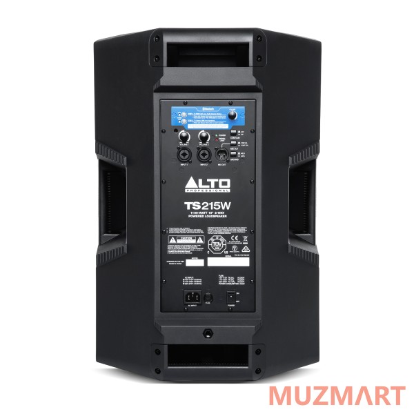 Alto TS215W 2-полосная активная акустическая система