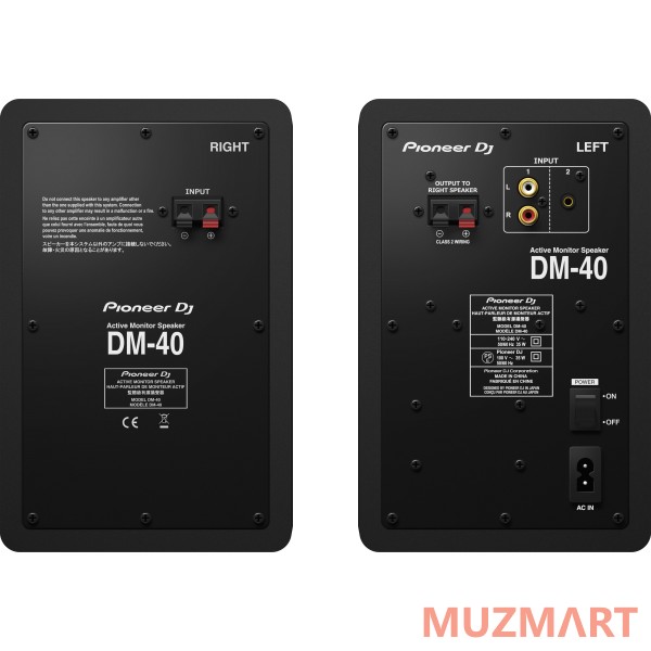 Pioneer DM-40 Настольные мониторы