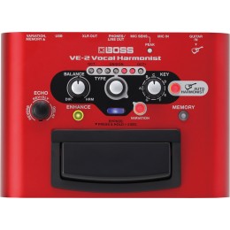Boss VE-2 Vocal Harmonist Вокальный процессор