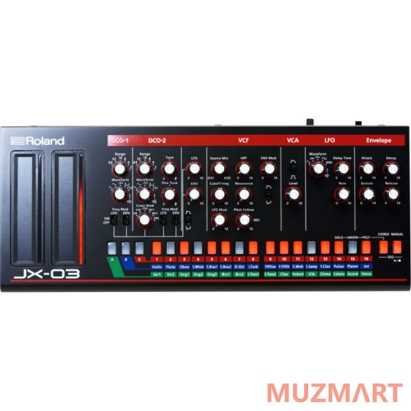 Roland JX-03 Синтезатор