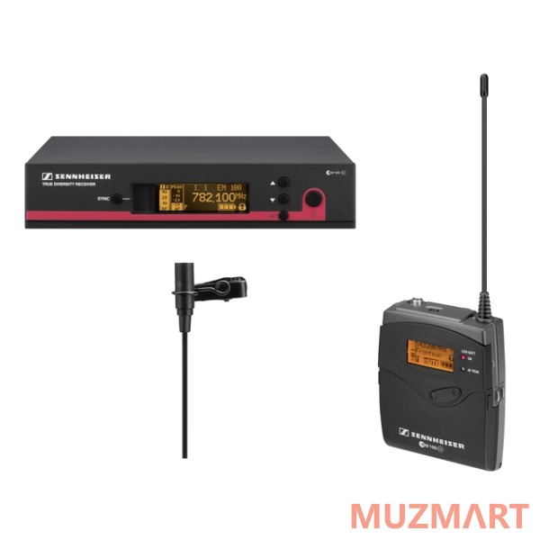 Sennheiser EW 112 G3-B-X Радиосистема с петличным микрофоном Evolution