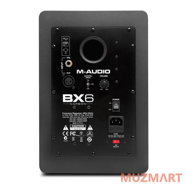 M-Audio BX6 CARBON Студийный монитор