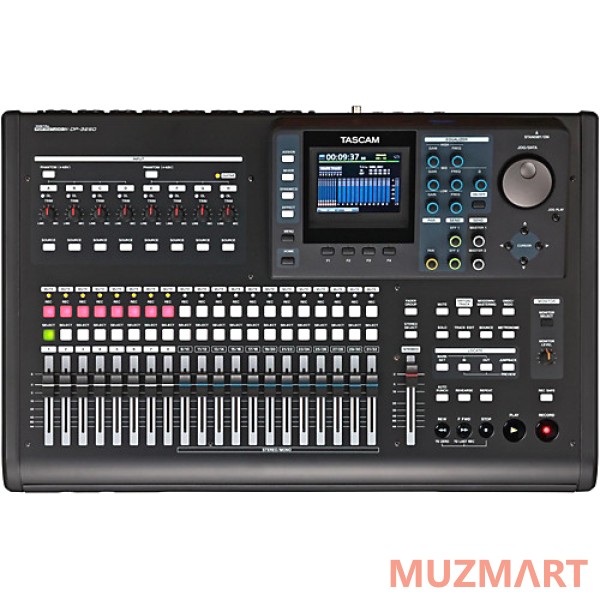 Tascam DP-32SD 32-канальная цифровая портастудия