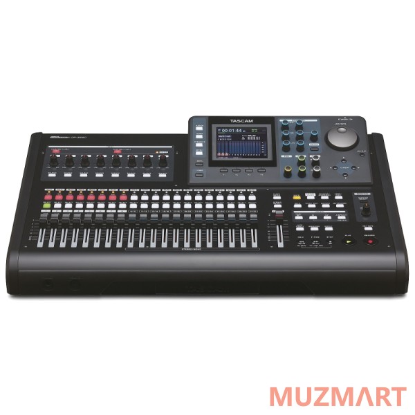 Tascam DP-32SD 32-канальная цифровая портастудия