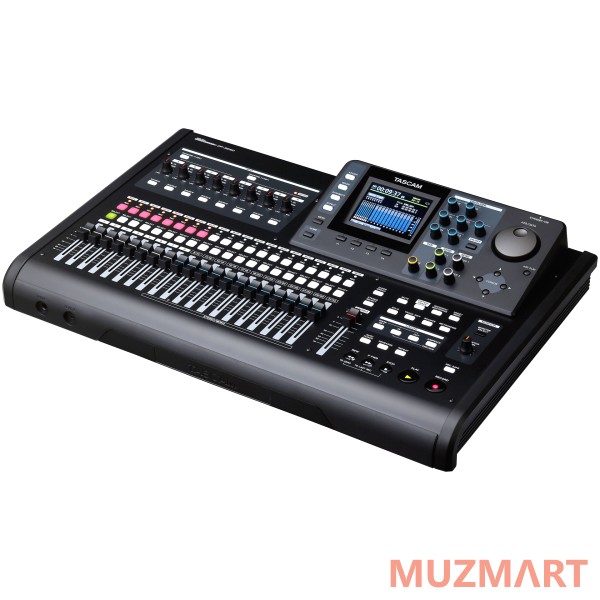 Tascam DP-32SD 32-канальная цифровая портастудия