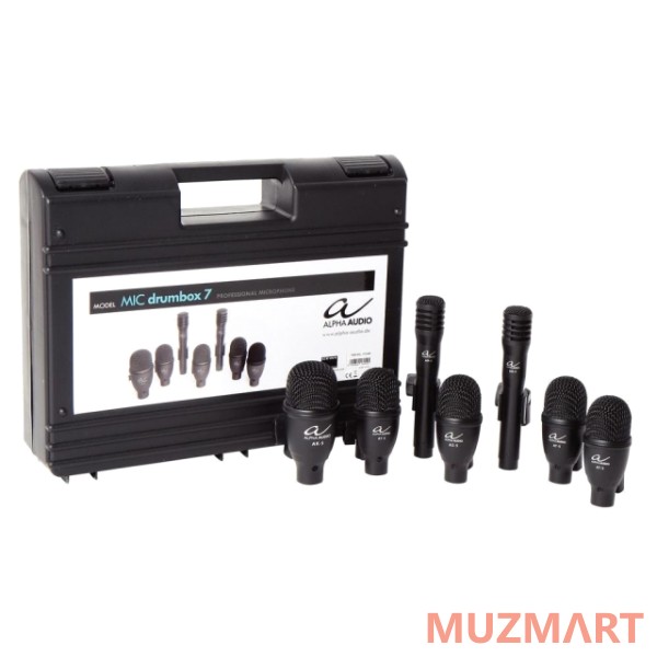 Alpha Audio MIC Drumbox 7 Микрофоны для ударной установки