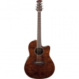 Ovation CS24P-NBM Celebrity Standard Plus Mid Cutaway Nutmeg Burled Maple Электроакустическая гитара
