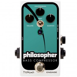 Pigtronix PBC Bass Philosopher Compressor Педаль компрессор для бас-гитары