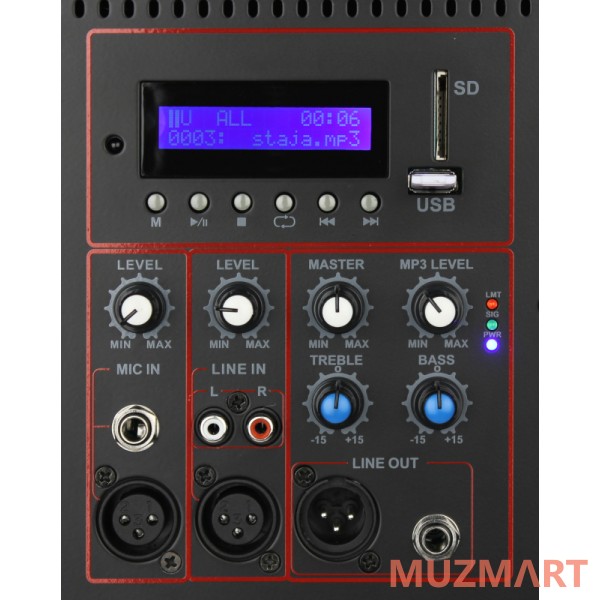 Eurosound ESM-12Bi-M Активная 2-полосная акустическая система