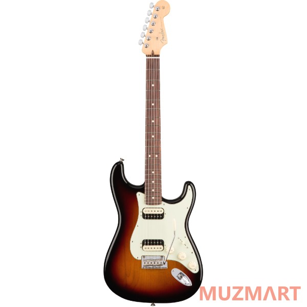 Fender AM PRO STRAT HH SHAW RW 3TS Электрогитара
