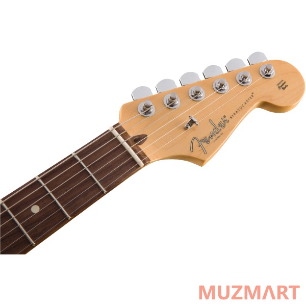 Fender AM PRO STRAT HH SHAW RW BK Электрогитара
