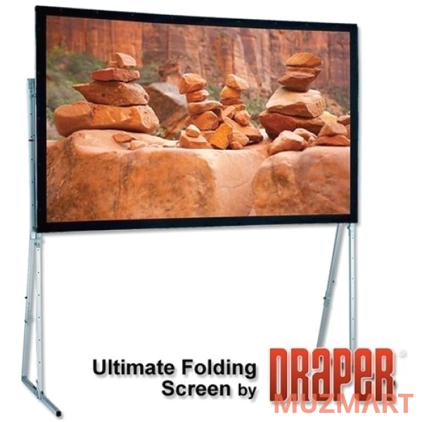 Draper Ultimate Folding Screen HDTV (9:16) 409/161" 198*353 CH1200V (CRS) Портативный экран на раме