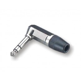 Roxtone RJ034S Разъем джек стерео угловой, 6,3 мм