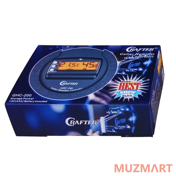 Crafter GHC-200 Увлажнитель для гитары с датчиком влажности