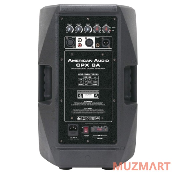 American Audio CPX 15A Активная 2-х полосная акустическая система
