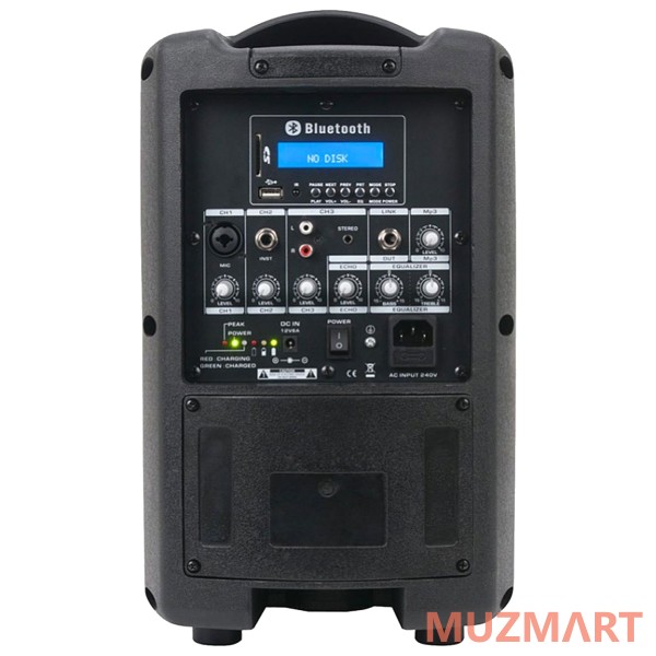 American Audio ELS GO 8BT Активная акустическая система