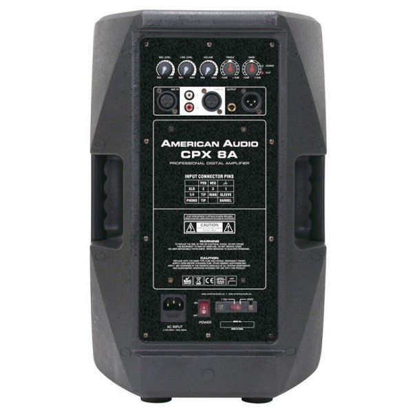 American Audio CPX 10A Активная 2-х полосная акустическая система