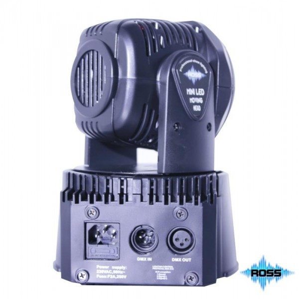 Ross Mobi Led Wash 18x3W Вращающаяся светодиодная голова