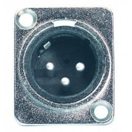 Proel XLR3MDL Разъем панельный XLR папа