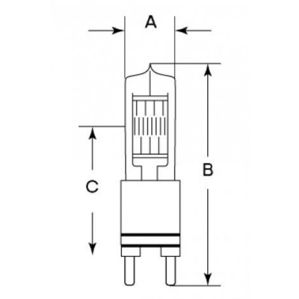 Sylvania FEP CP77 Галогеновая лампа