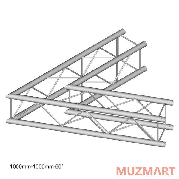 Duratruss DT 24 C20-L60 Узел стыковочный двухлучевой 60°