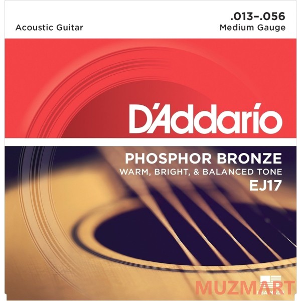 D'Addario EJ17 Струны для акустической гитары