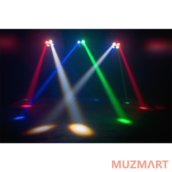 American DJ Rotobeam 4 Светодиодный эффект