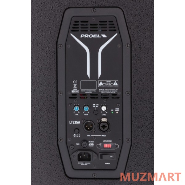 Proel LT215A Активная трехполосная акустическая система