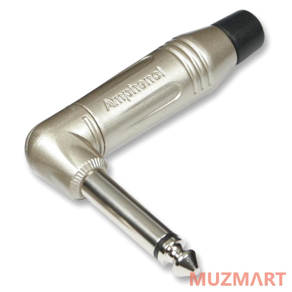 Amphenol ACPM-RN-AU Кабельный разъем phone Jack 1/4, угловой