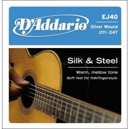 D'Addario EJ-40 Light Струны для фолк гитары