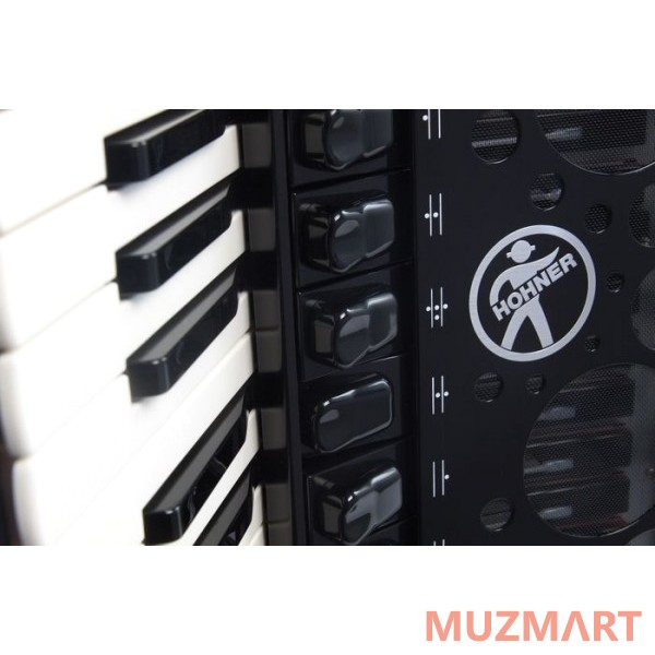 Hohner Amica Forte IV 96 Black (A38221) Аккордеон 7/8