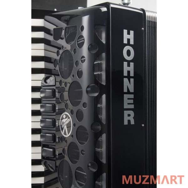 Hohner Amica Forte IV 96 Black (A38221) Аккордеон 7/8