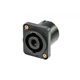 Neutrik NL4MP-M3 Панельный разъём Speakon, 4-контактный