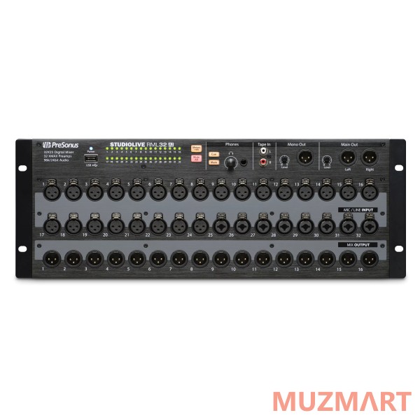 PreSonus StudioLive RML32AI Цифровой микшер