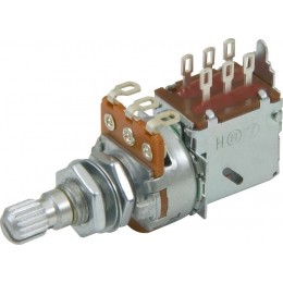 DiMarzio PUSH/PULL POTENTIOMETER 250K EP1200PP Потенциометр с переключателем