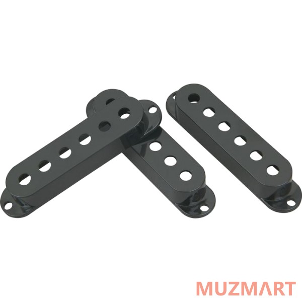 DiMarzio VINTAGE STRAT PICKUP COVER SET DM2000BK Комплект пластиковых крышек