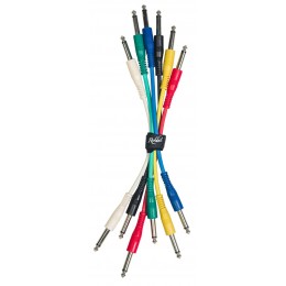 Rockdale IC016-15CM Комплект из 6 шт патч-кабелей
