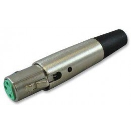Switchcraft AA3F Кабельный разъем XLR: 3-х контактный, 'мама'
