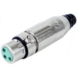 Switchcraft AAA3FZ Кабельный разъём XLR: 3-контактный, 'мама'