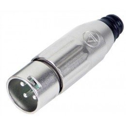 Switchcraft AAA3MZ кабельный разъём XLR: 3-контактный, 'папа'