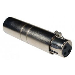 Stands&Cables ADA001 Переходник XLR папа - XLR мама