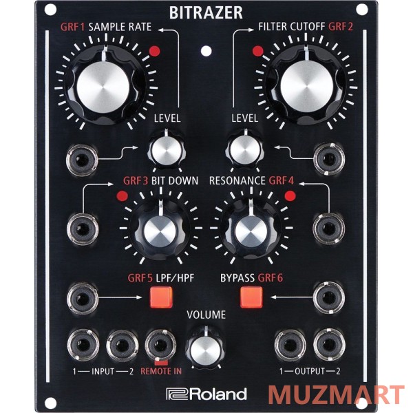 Roland BITRAZER Модульный крашер