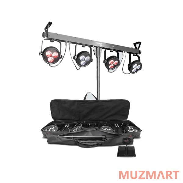 Chauvet DJ 4BAR LT USB Универсальный мобильный комплект